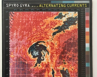 Spyro Gyra - Alternating Currents LP Vinyl Record Album, MCA Records - MCA-5606, 1985, Original Pressing