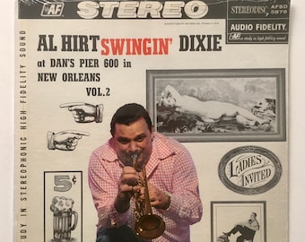 Al Hirt - Swingin' Dixie! Vol. 2  LP Vinyl Record Album, Audio Fidelity - AFSD 5878, 1959, Original Pressing