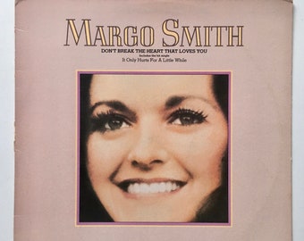Margo Smith - Don't Break The Heart That Loves You LP Vinyl Record Album, Warner Bros. Records-BSK 3173, 1978, Original Pressing