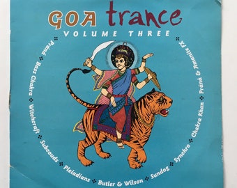 Goa Trance Volume Three Double LP Vinyl Record Album, Rumour