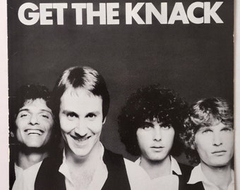 The Knack - Get The Knack LP Vinyl Record Album, Capitol Records - SO-11948, 1979, Original Pressing