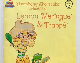 Strawberry Shortcake - Lemon Meringue & Frappé 7' Vinyl Record