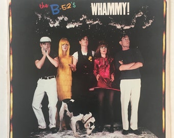 The B-52's - Whammy! LP Vinyl Record Album, Warner Bros. Records - 1-23819, Rock, 1983 Original Pressing