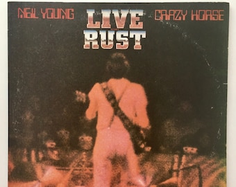 Neil Young With Crazy Horse Vinyl Record Album 