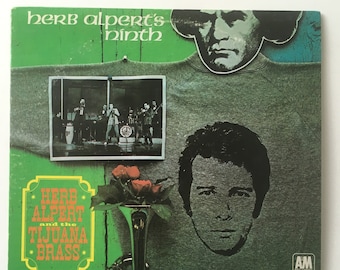 Herb Alpert's Tijuana Brass - Herb Alpert's Ninth LP Vinyl Record Album, A&M Records - LP-134, 1967, Original Pressing