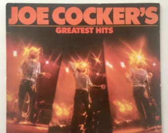 Joe Cocker - Joe Cocker's Greatest Hits LP Vinyl Record Album, A&M Records - SP-3257, 1982