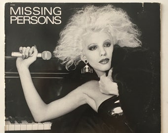 Missing Persons Vinyl Album Color in Your Life - Etsy