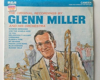 Glenn Miller and His Orchestra - The Original Recordings LP Vinyl Record Album, RCA Camden - CAS 829(e)