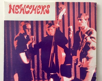 The Newcomers LP Vinyl Record Album, Film Associates, Inc. - UTS-168S, 1968, Original Pressing