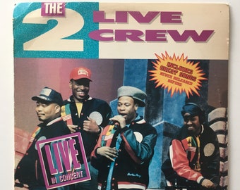 The 2 Live Crew 2 Live is What We Are LP FIRST PRESSING 1986 - Etsy