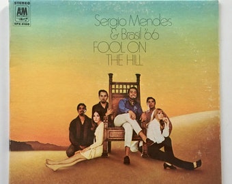 Sérgio Mendes and Brasil '66 - Fool on the Hill LP Vinyl