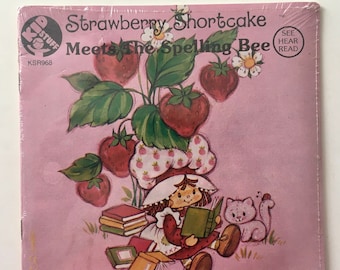 Strawberry Shortcake (the World Of) SEALED LP Vinyl Record Album