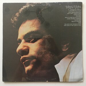 Johnny Mathis - Close To You SEALED LP Vinyl Record Album, Columbia Limited Edition - LE 10188, 1970