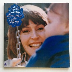 Helen Reddy - Love Song for Jeffrey LP Vinyl Record Album, Capitol