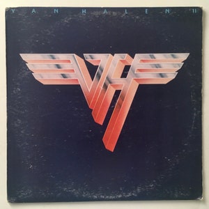 Van Halen - Van Halen II LP Vinyl Record Album, Warner Bros. Records-HS-3312, 1979, Original Pressing