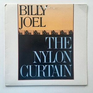 Billy Joel - The Nylon Curtain LP Vinyl Record Album, Columbia-QC 38200, 1982, Original Pressing