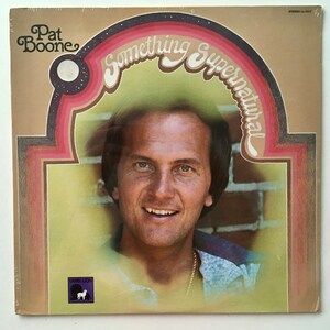 Pat Boone - Something Supernatural SEALED LP Vinyl Record Album, Lamb & Lion Records - LL-1017, 1975 Original Pressing