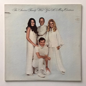 The Sinatra Family Wish You A Merry Christmas LP Vinyl Record Album, Reprise Records - FS 1026, 1969, Original Pressing