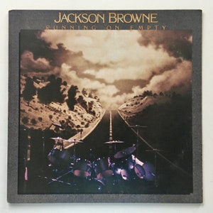 Jackson Browne - Running On Empty LP Vinyl Record Album, Asylum Records - 6E-113, Rock, 1977, Original Pressing