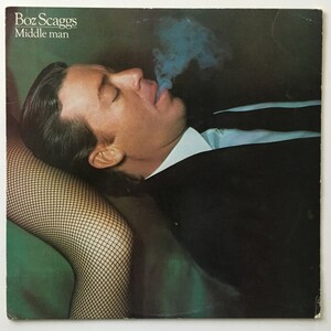 Boz Scaggs - Middle Man LP Vinyl Record, Columbia - FC 36106, Pop Rock, 1980, Original Pressing