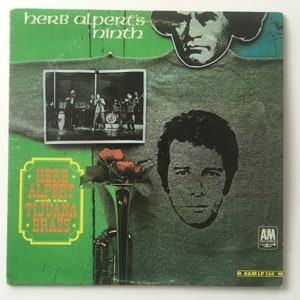 Herb Alpert es Tijuana Brass - Herb Alpert es Neunte LP Vinyl Schallplatte Album, A&M Schallplatten - LP-134, 1967, Original Pressung