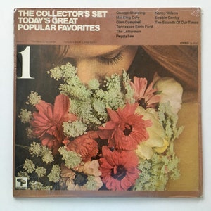 The Collector's Set Today's Great Popular Favorites 1 LP Vinyl Record Album, Capitol Records-SL-6597, 1973, Original Pressing