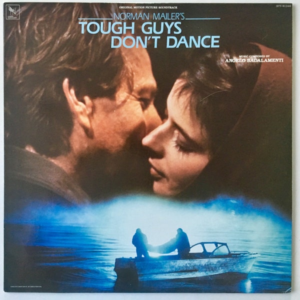 Tough Guys Don't Dance Soundtrack LP Vinyl Record Album, Varèse Sarabande - STV 81346, 1987, Original Pressing
