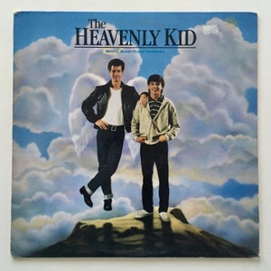 The Heavenly Kid: Original Motion Picture Soundtrack LP Vinyl Record Album, Elektra - 60425-1, 1985, Original Pressing Promo