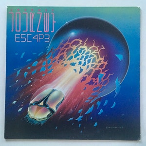 Journey - Escape LP Vinyl Record, Columbia - TC 37408, Pop Rock, 1981, Original Pressing