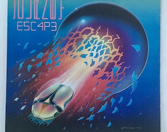 Journey - Escape LP Disco de vinilo, Columbia - TC 37408, Pop Rock, 1981, edición original