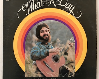 Phil Keaggy - What A Day LP Vinyl Record Album, New Song - NS 001, Folk Rock, 1973, Original Pressing