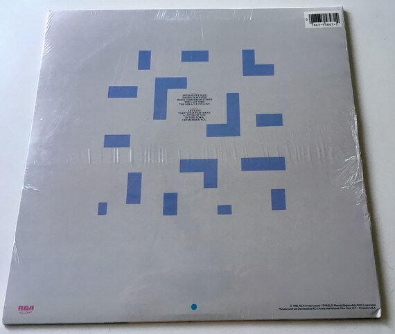 Eurythmics - Revenge SEALED LP Vinyl Record Album, RCA - AJL1-5847