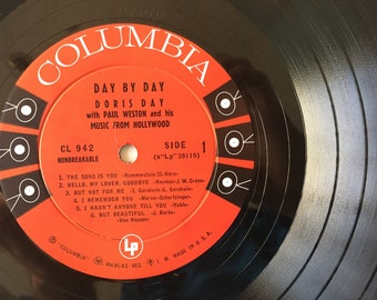 【中古】ドリス・デイ(1949～1952)〈5枚組〉 ドリス・デイ - デイ・バイ・デイ LP ビニールレコードアルバム