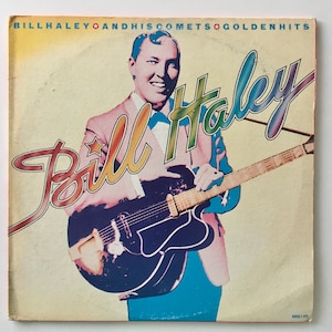 Bill Haley And His Comets - Golden Hits Double LP Vinyl Record Album, Decca - DXSE7-211, Rock, 1972, Original Pressing