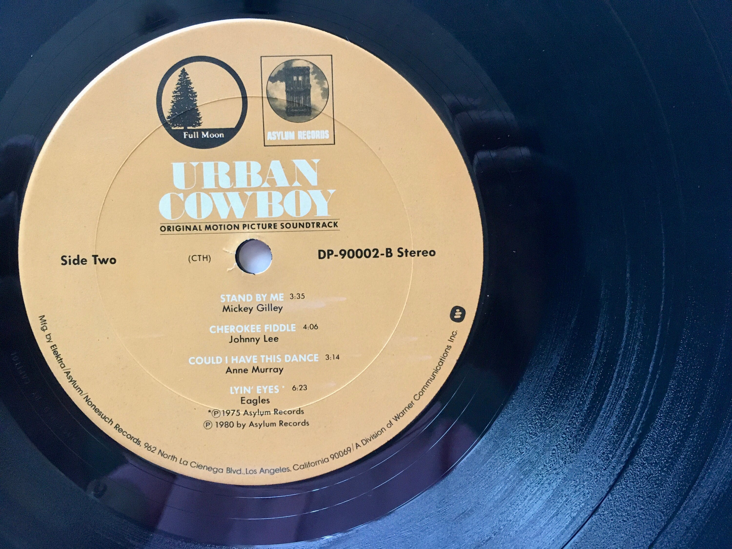 Urban Cowboy Soundtrack Double LP Vinyl Record Album Full - Etsy