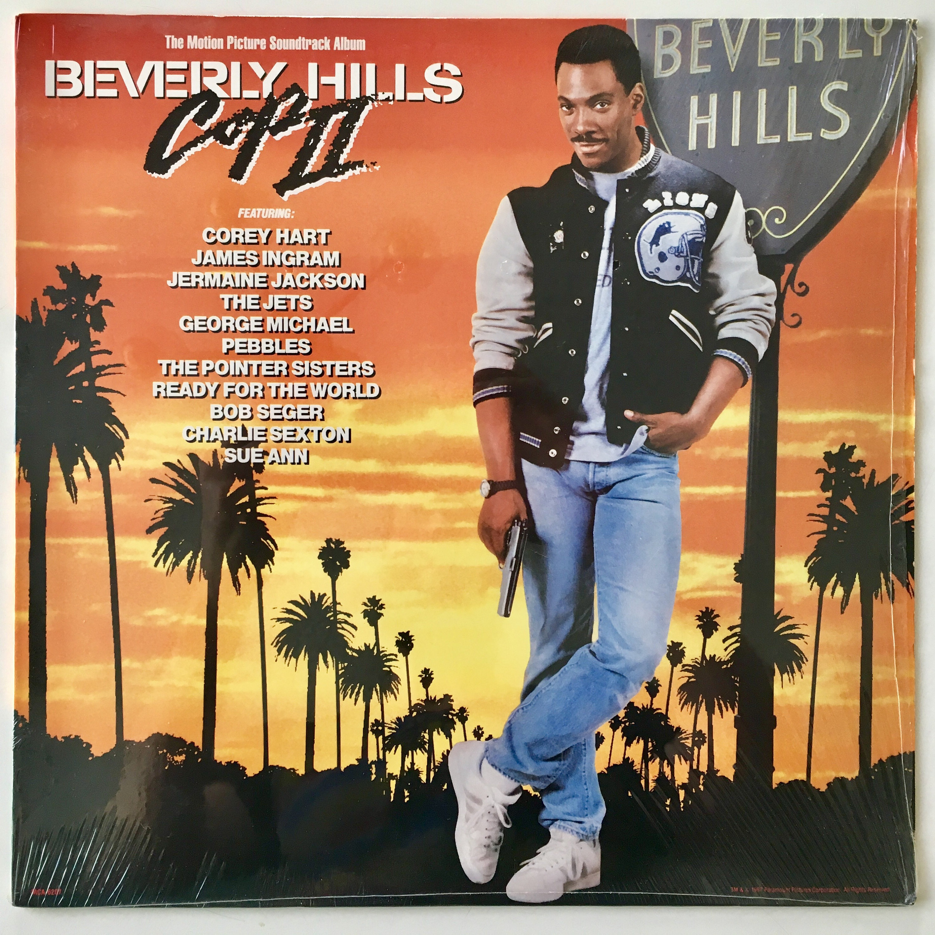 Beverly Hills Cop 2 Soundtrack Harold Faltermeyer Beverly Hills Cop Ii Soundtrack