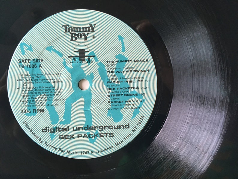 Digital Underground Sex Packets LP Vinyl Record Album Tommy Etsy