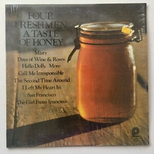 The Four Freshmen - A Taste Of Honey LP Vinyl Record Album, Pickwick – SPC-3563, 1976 Original Pressing