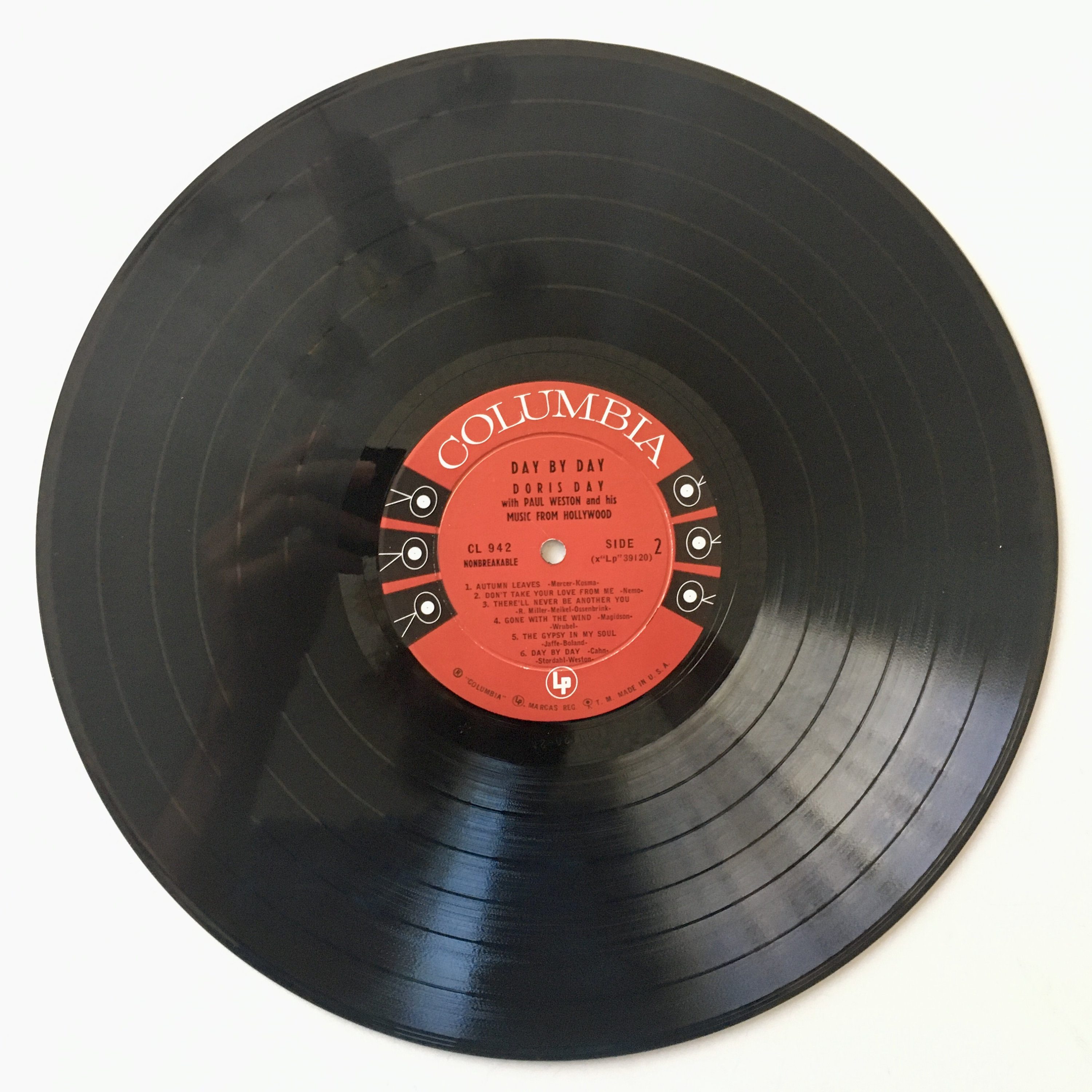 ドリス・デイ - デイ・バイ・デイ LP ビニールレコードアルバム