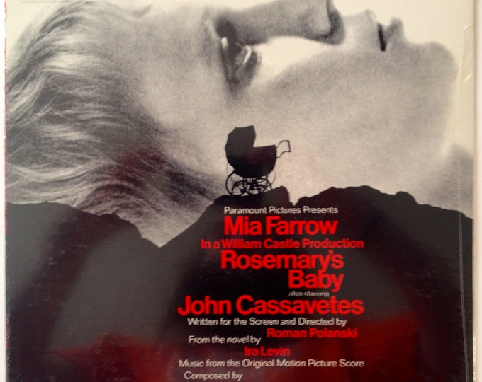 Rosemary's Baby Music From the Motion Picture Score Etsy