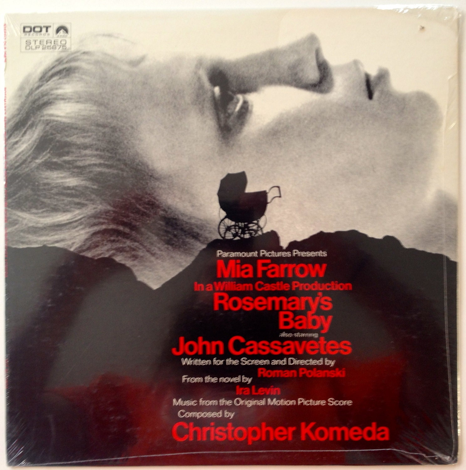 Rosemary's Baby Music From The Motion Picture Score Etsy