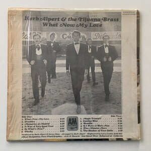 Herb Alpert & Tijuana Brass - What Now My Love [New CD