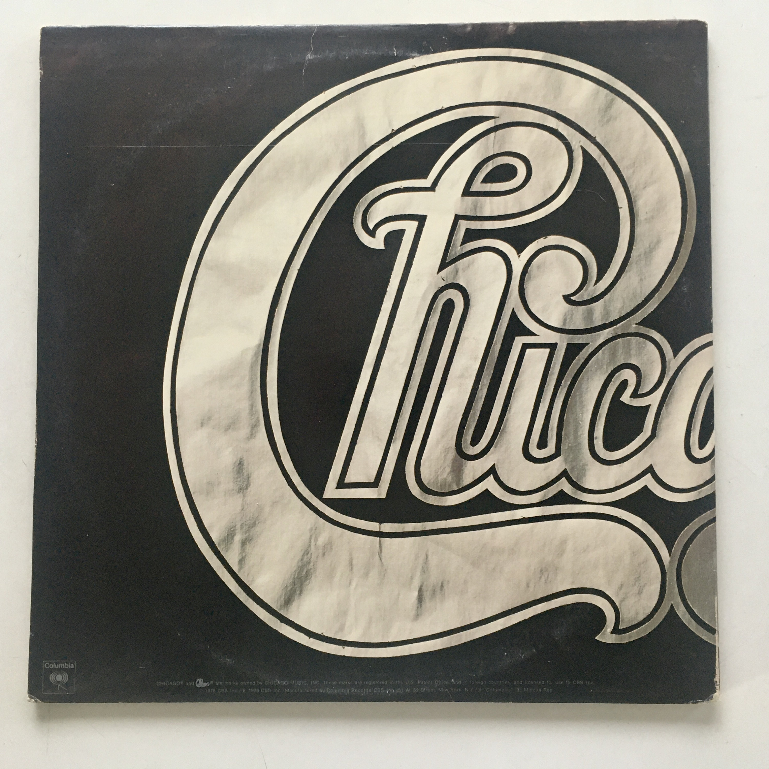 Chicago - Chicago X LP Vinyl Record Album, Columbia - PC 34200