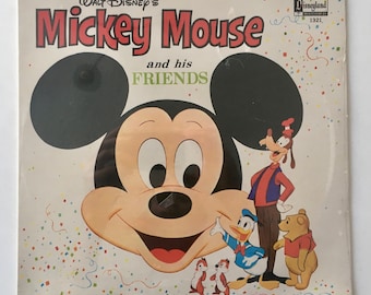 Vintage SEALED Disney Christmas Favorites Record Album Classic 70s