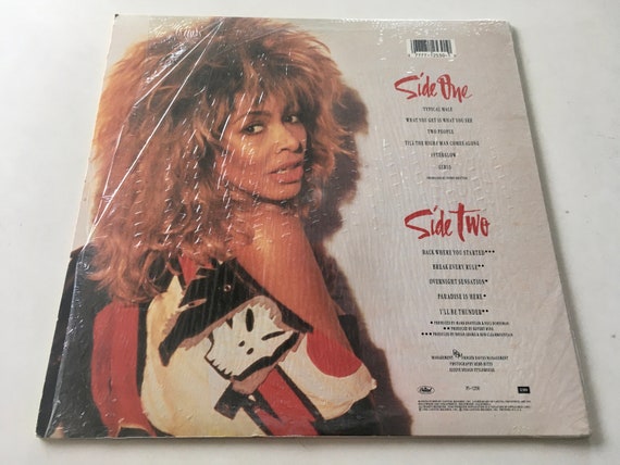 ティナ・ターナー - Break Every Rule LP ビニールレコード