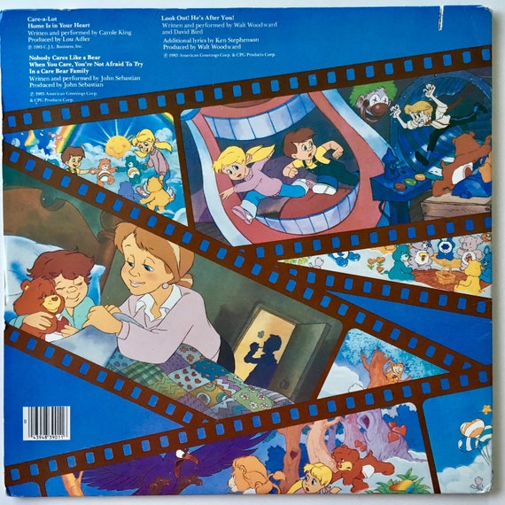 the 10 original care bears