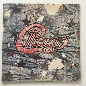 Chicago - Chicago III Double LP Vinyl Record Album, Columbia - C2 30110, 1971, Original Pressing