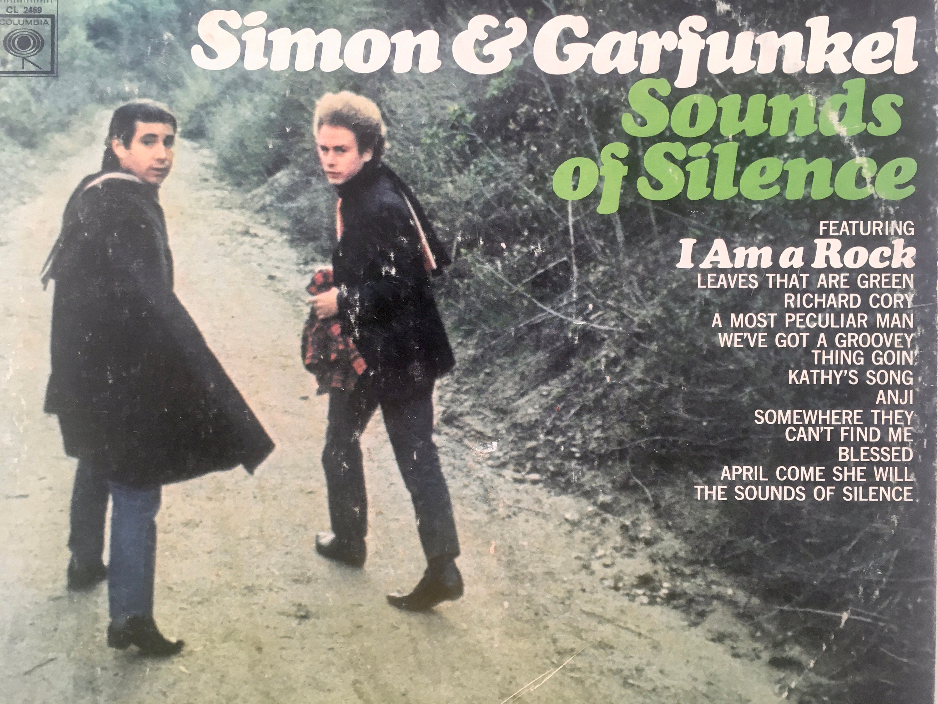 Simon & Garfunkel - Sounds of Silence LP Vinyl Record Album