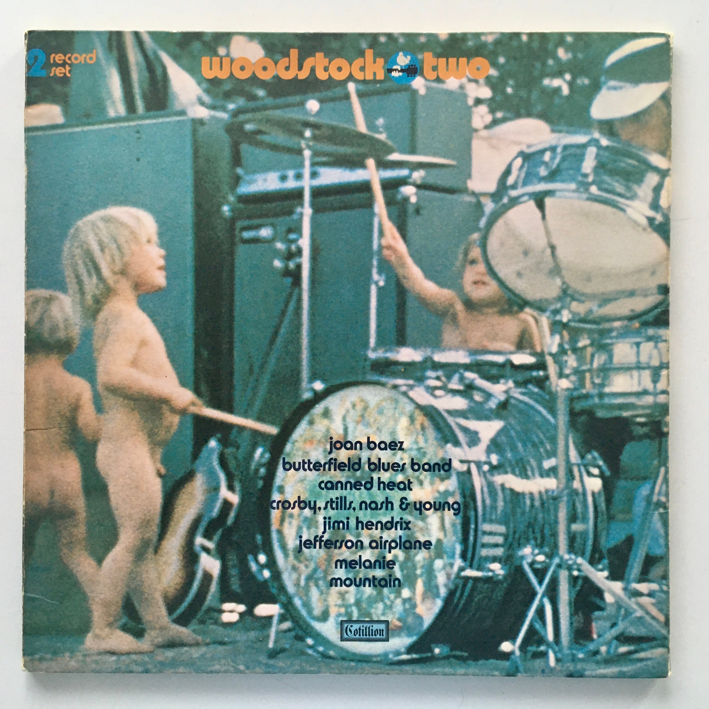 口コミ・レビュー評価が高いおすすめ人気商品の通販 Woodstock Two Double LP Vinyl Record Album, Cotillion - SD 2 その他