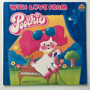 Poochie - With Love from Poochie LP Vinyl Schallplatte Album, Kid Stuff Records - KSS 5047, 1984, Original Pressung